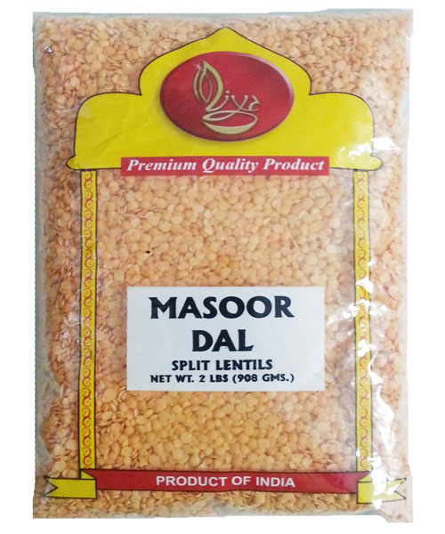 Masoor Daal 2LBS - Click Image to Close